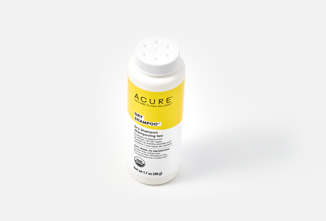 Acure Dry Shampoo Dry Shampoo For All Hair Types 48 g Acure Dry Shampoo Dry Shampoo For All Hair Types