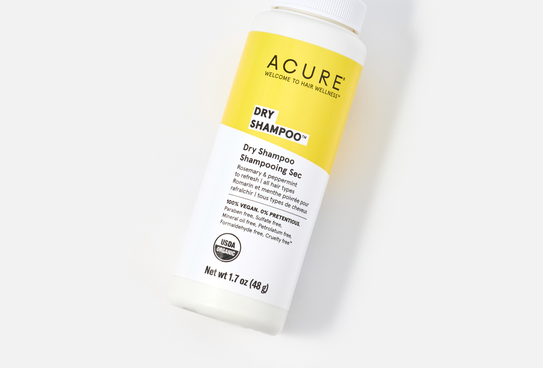 Acure Dry Shampoo Dry Shampoo For All Hair Types 48 g Acure Dry Shampoo Dry Shampoo For All Hair Types