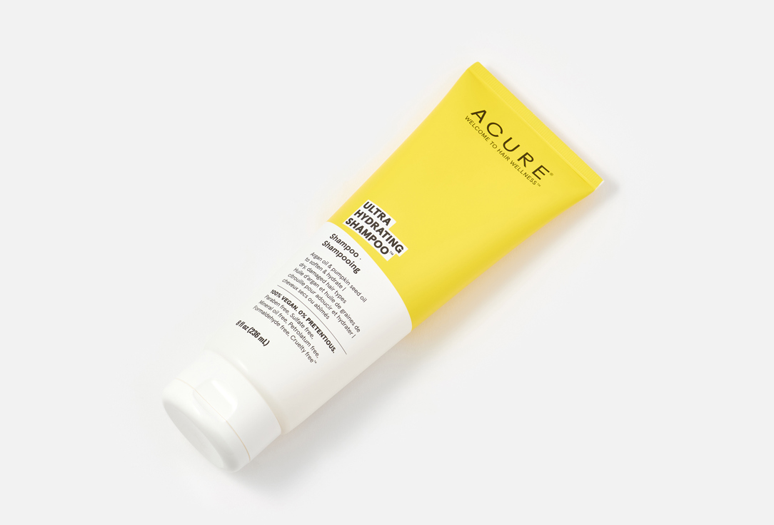 Acure Moisturizing Shampoo Ultra Hydrating Argan 250 ml Acure Moisturizing Shampoo Ultra Hydrating Argan