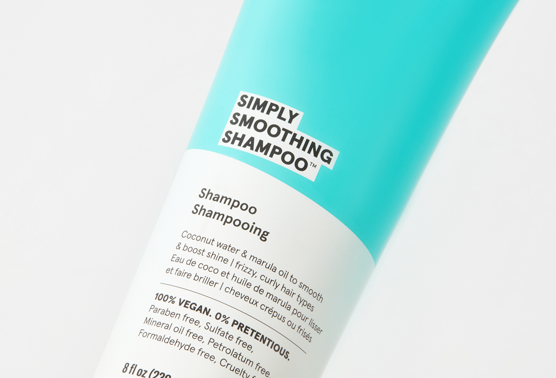 Acure Nourishing Shampoo Simply Smoothing Coconut 250 ml Acure Nourishing Shampoo Simply Smoothing Coconut