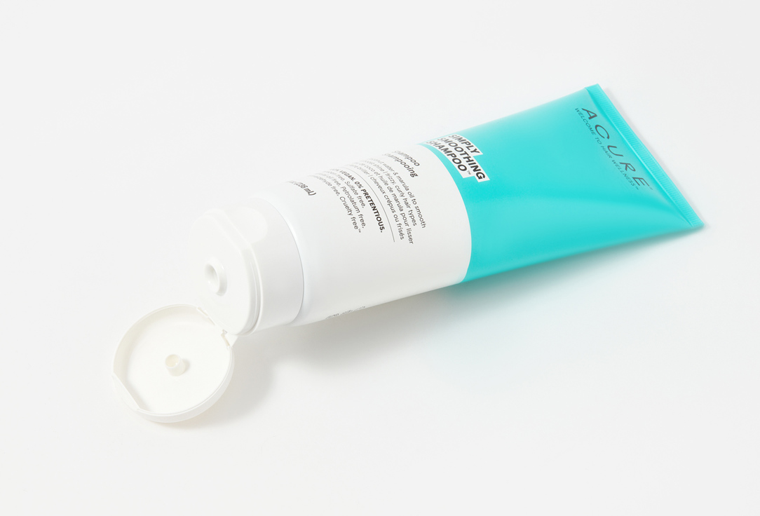Acure Nourishing Shampoo Simply Smoothing Coconut 250 ml Acure Nourishing Shampoo Simply Smoothing Coconut