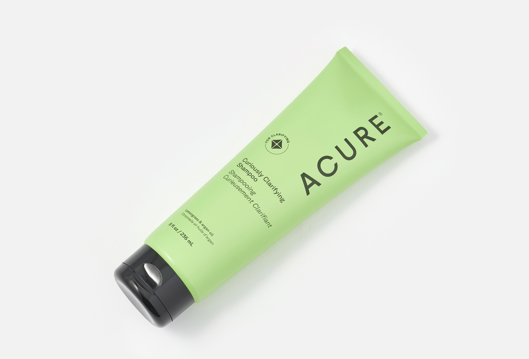 Acure Gentle Shampoo Curiously Clarifying Lemongrass 250 ml Acure Gentle Shampoo Curiously Clarifying Lemongrass