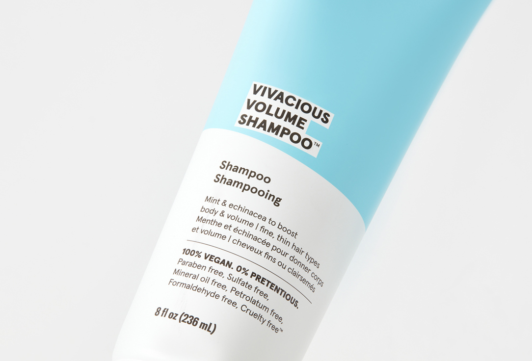 Acure Volumizing Shampoo Vivacious Volume Peppermint 250 ml Acure Volumizing Shampoo Vivacious Volume Peppermint