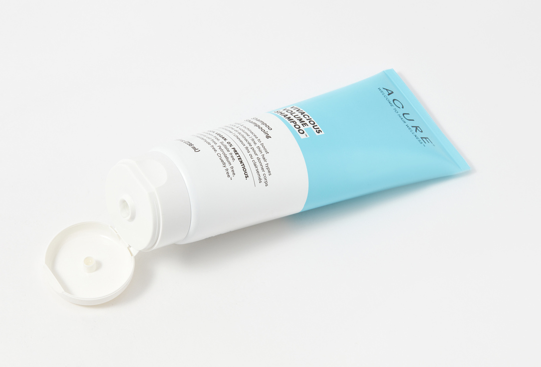Acure Volumizing Shampoo Vivacious Volume Peppermint 250 ml Acure Volumizing Shampoo Vivacious Volume Peppermint