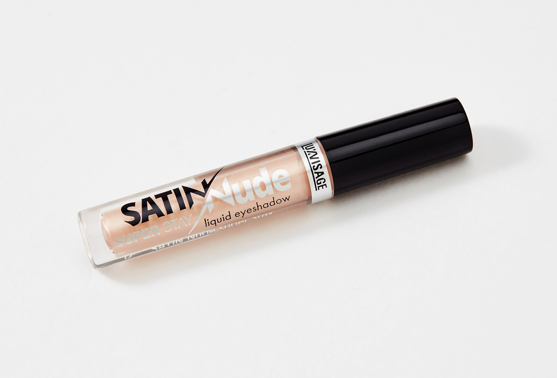 LUXVISAGE Liquid eye shadow Liquid eyeshadow SATIN Nude super stay 201 3.5 g LUXVISAGE Liquid eye shadow Liquid eyeshadow SATIN Nude super stay