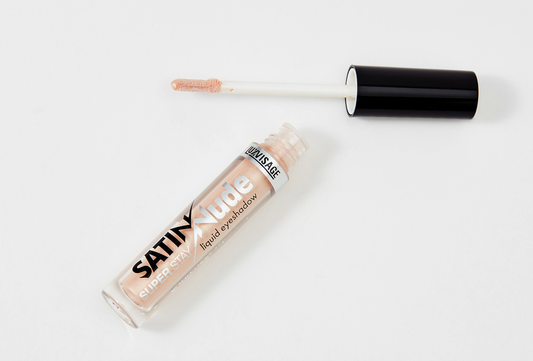 LUXVISAGE Liquid eye shadow Liquid eyeshadow SATIN Nude super stay 201 3.5 g LUXVISAGE Liquid eye shadow Liquid eyeshadow SATIN Nude super stay