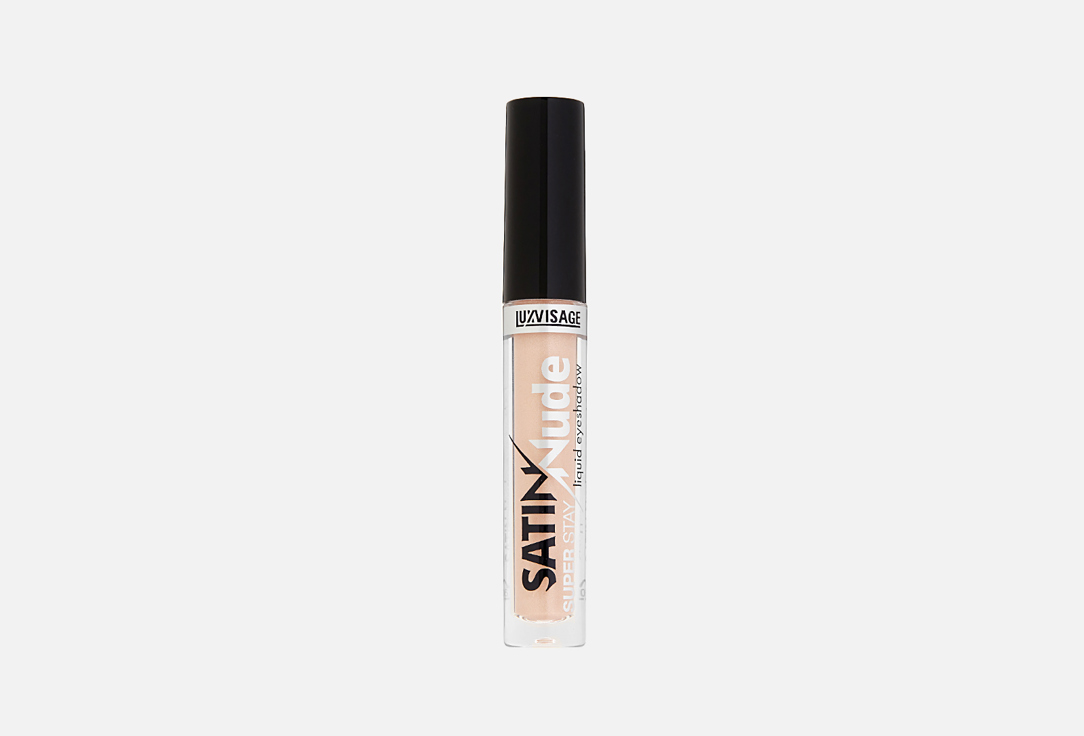 LUXVISAGE Liquid eye shadow Liquid eyeshadow SATIN Nude super stay 201 3.5 g LUXVISAGE Liquid eye shadow Liquid eyeshadow SATIN Nude super stay
