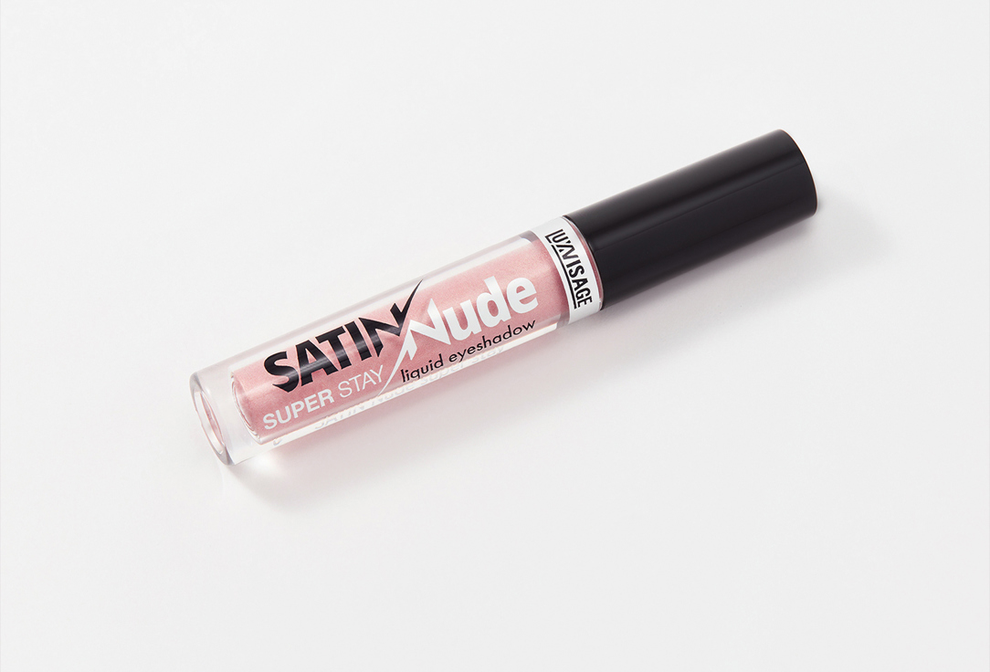 LUXVISAGE Liquid eye shadow Liquid eyeshadow SATIN Nude super stay