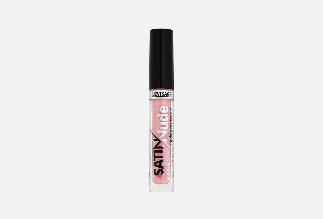 LUXVISAGE Liquid eye shadow Liquid eyeshadow SATIN Nude super stay