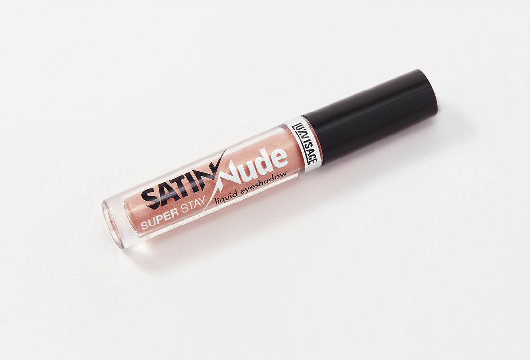 LUXVISAGE Liquid eye shadow Liquid eyeshadow SATIN Nude super stay 204 3.5 g LUXVISAGE Liquid eye shadow Liquid eyeshadow SATIN Nude super stay