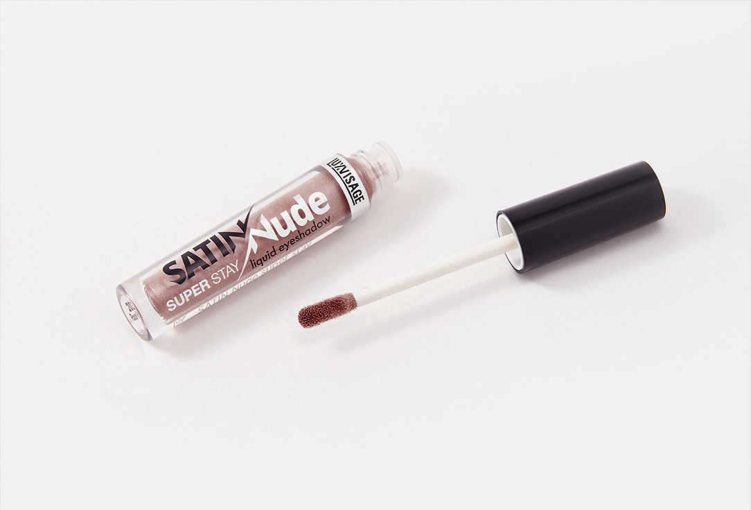 LUXVISAGE Liquid eye shadow Liquid eyeshadow SATIN Nude super stay