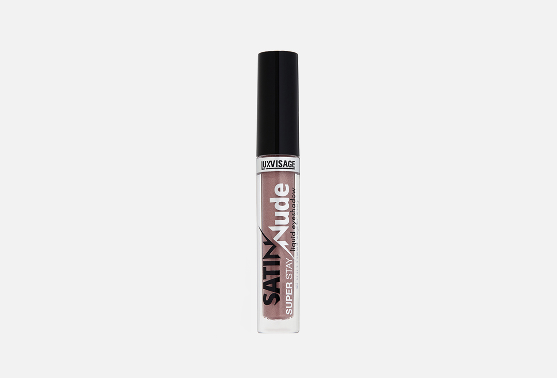 LUXVISAGE Liquid eye shadow Liquid eyeshadow SATIN Nude super stay