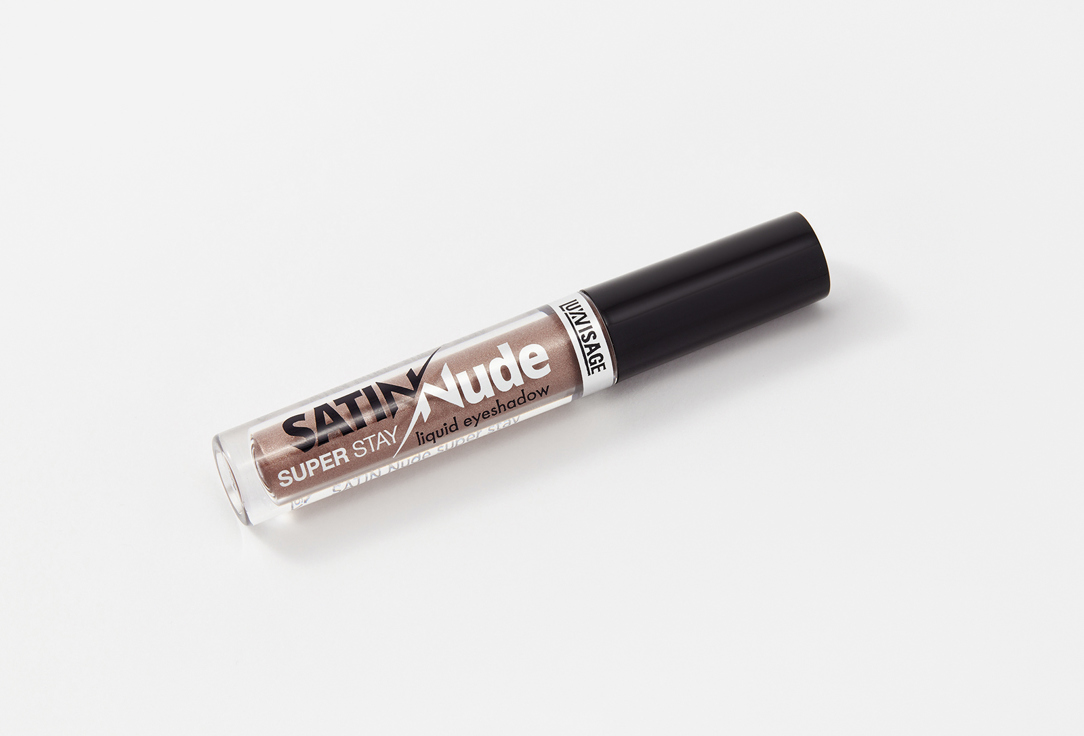 LUXVISAGE Liquid eye shadow Liquid eyeshadow SATIN Nude super stay