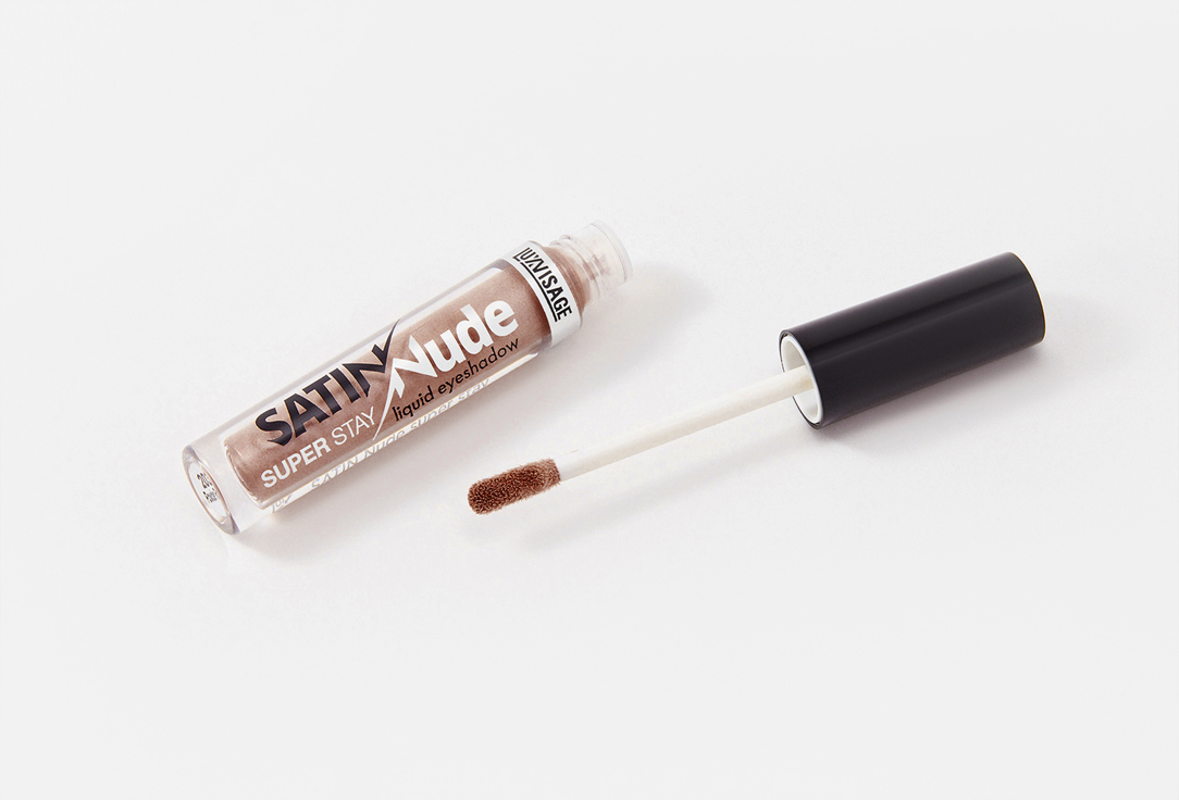 LUXVISAGE Liquid eye shadow Liquid eyeshadow SATIN Nude super stay
