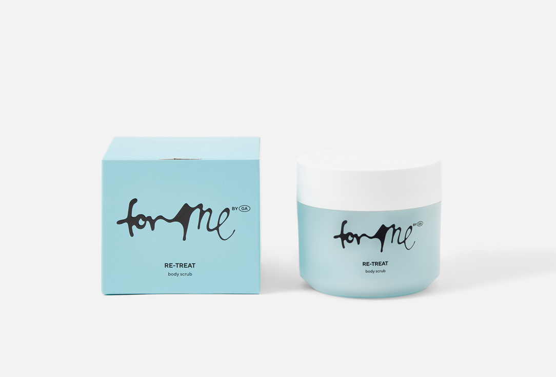 For me by gold apple body scrub RE-TREAT 400 g For me by gold apple body scrub RE-TREAT