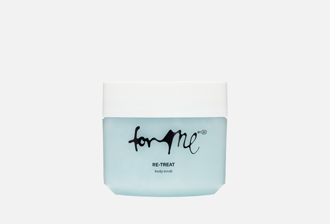 For me by gold apple body scrub RE-TREAT 400 g For me by gold apple body scrub RE-TREAT