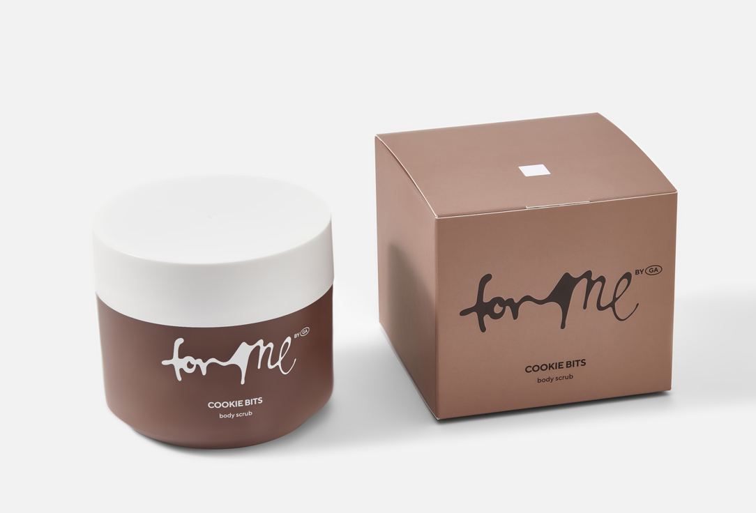 For me by gold apple nourishing body scrub COOKIE BITS 400 g For me by gold apple nourishing body scrub COOKIE BITS