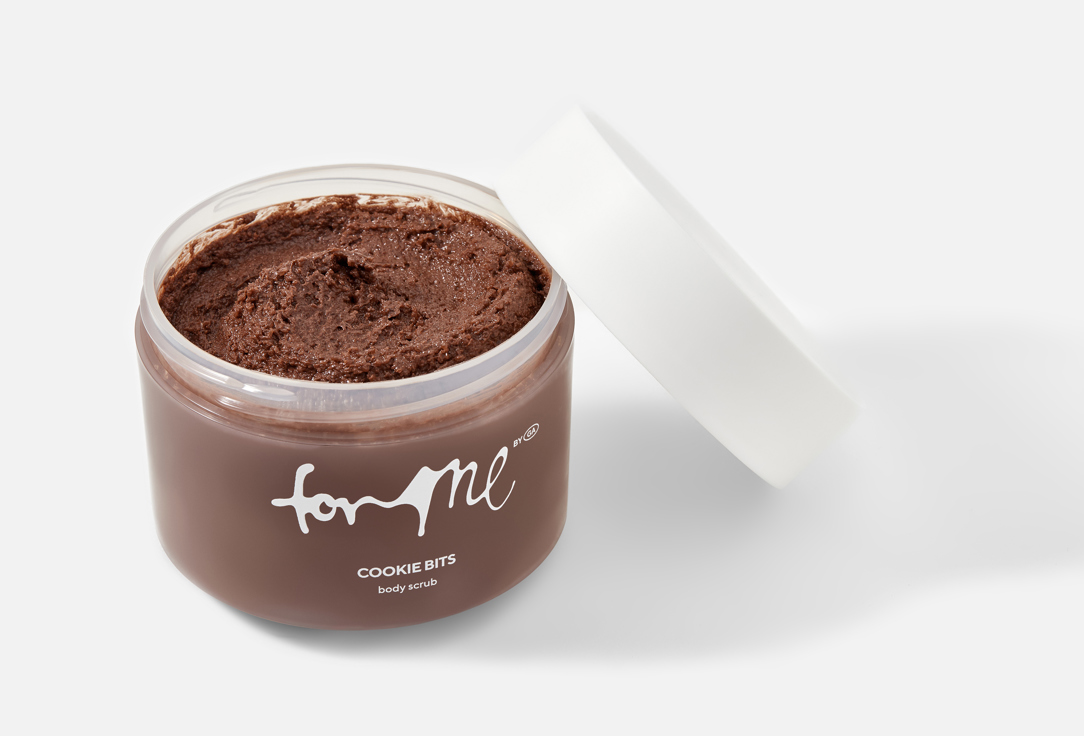 For me by gold apple nourishing body scrub COOKIE BITS 400 g For me by gold apple nourishing body scrub COOKIE BITS