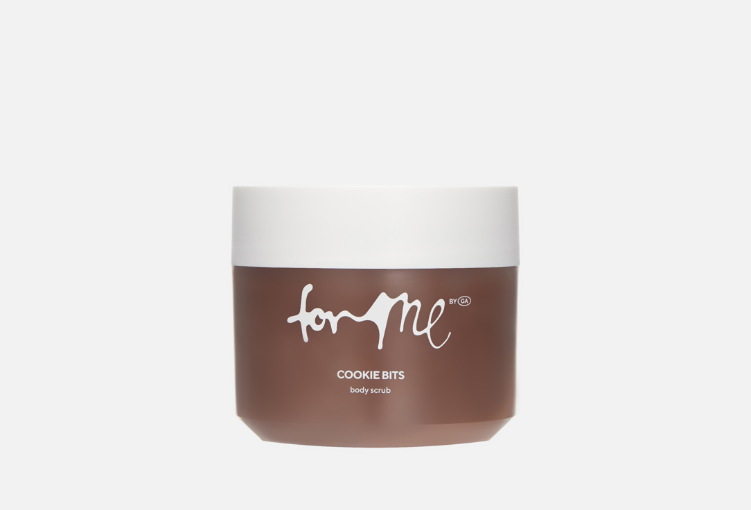 For me by gold apple nourishing body scrub COOKIE BITS 400 g For me by gold apple nourishing body scrub COOKIE BITS