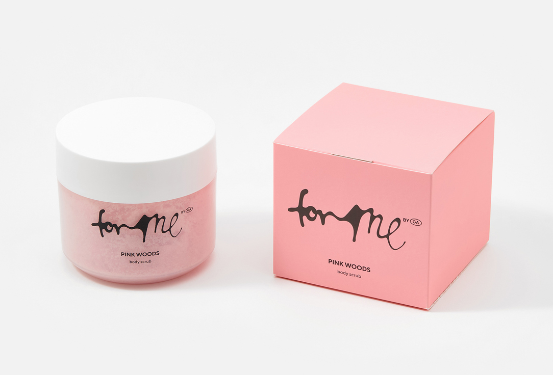 FOR ME by gold apple Скраб для тела Скраб для тела PINK WOODS