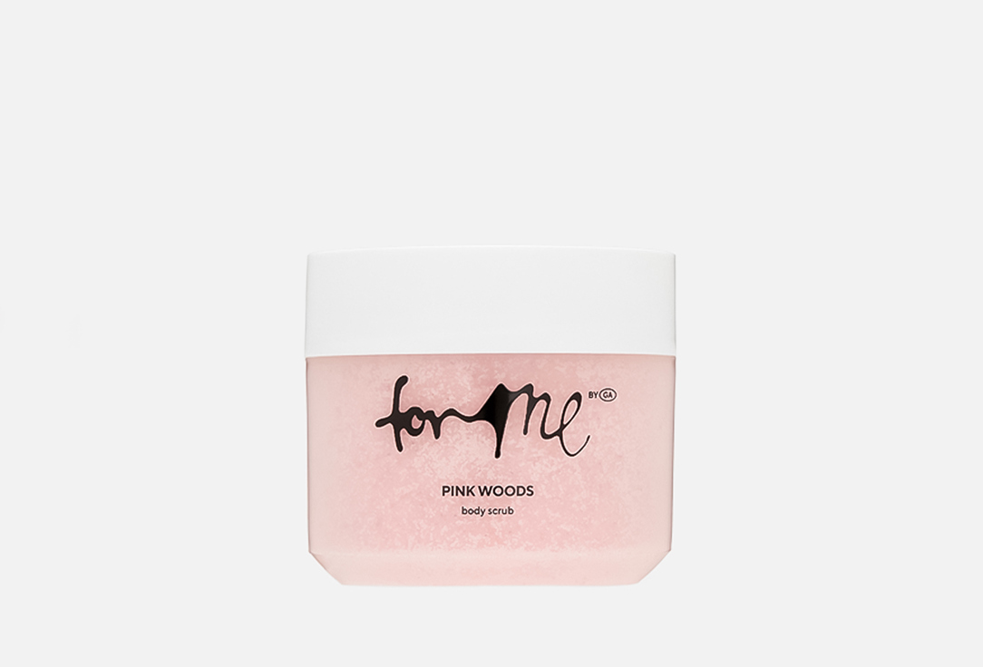 FOR ME by gold apple Скраб для тела Скраб для тела PINK WOODS