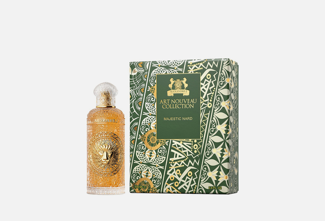 Alexandre J Eau de parfum Majestic nard 100 ml Alexandre J Eau de parfum Majestic nard