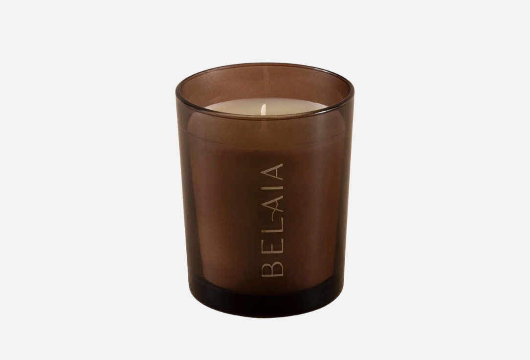 BELAIA Scented candle Sable Chaud 180 g BELAIA Scented candle Sable Chaud