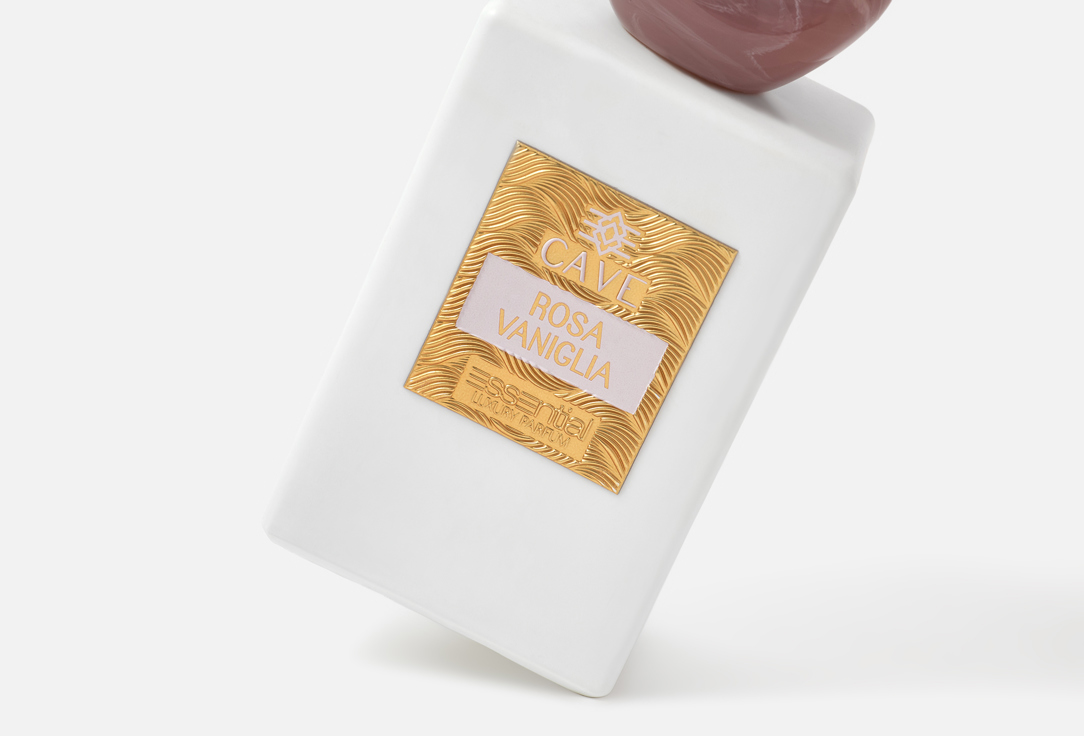 CAVE LUXURY PARFUMS Eau de Parfum Rosa vaniglia