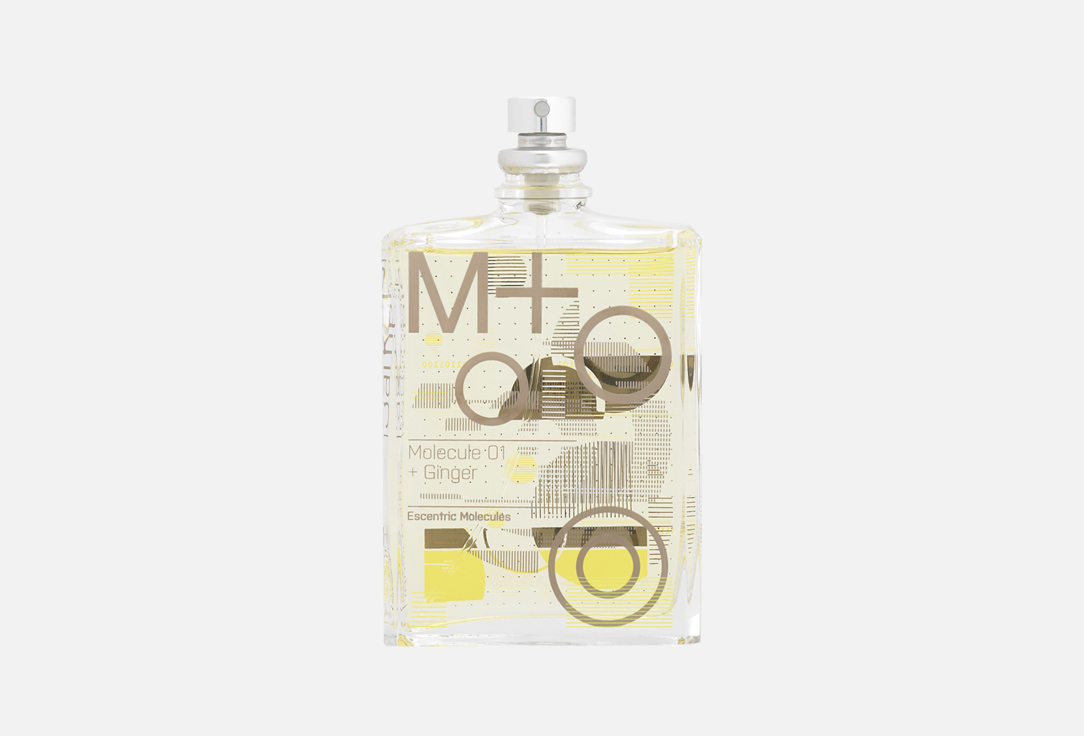 Escentric Molecules Eau de toilette Molecule 01+ Ginger