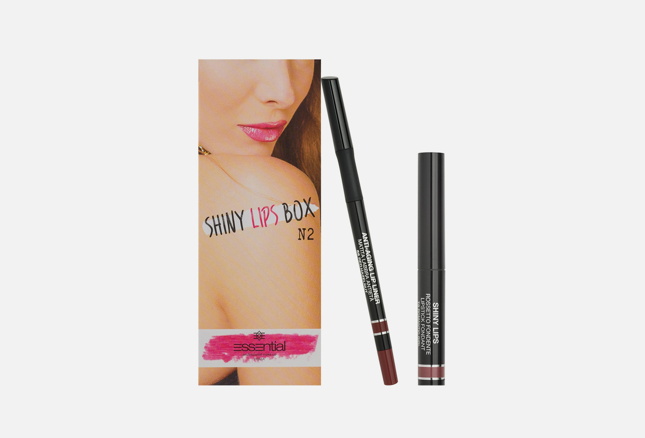 Shiny lips box  2