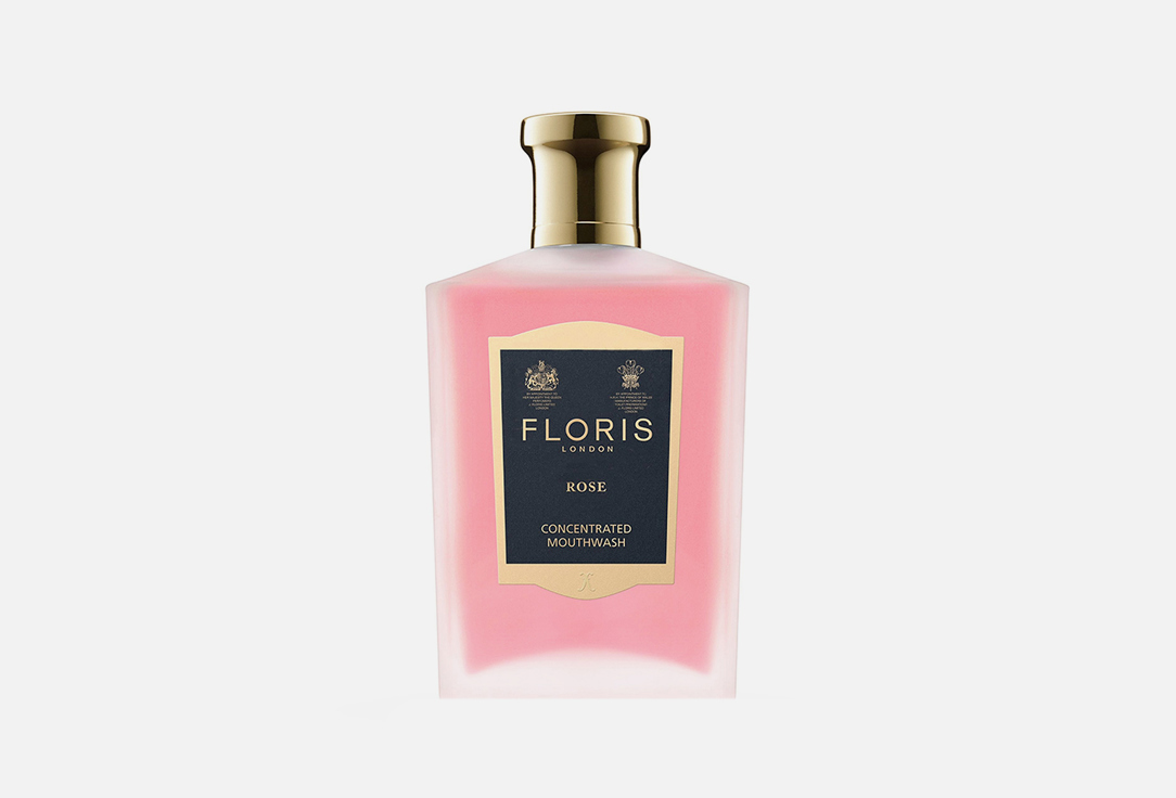 Floris Mouthwash Rose Concentrated 100 ml Floris Mouthwash Rose Concentrated