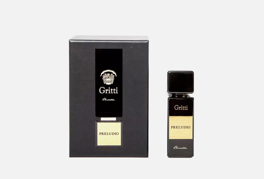 GRITTI Venetia Eau de parfum Gritti preludio 100 ml GRITTI Venetia Eau de parfum Gritti preludio