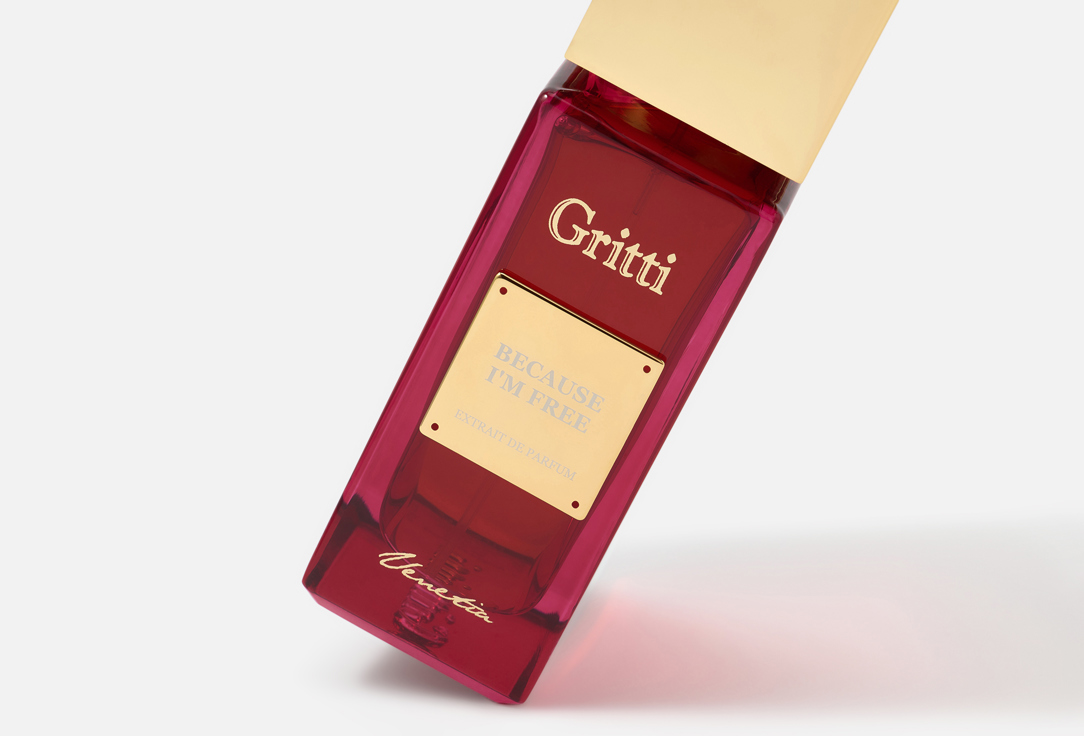 GRITTI Venetia Extrait de parfum Because I'm Free 100 ml GRITTI Venetia Extrait de parfum Because I'm Free