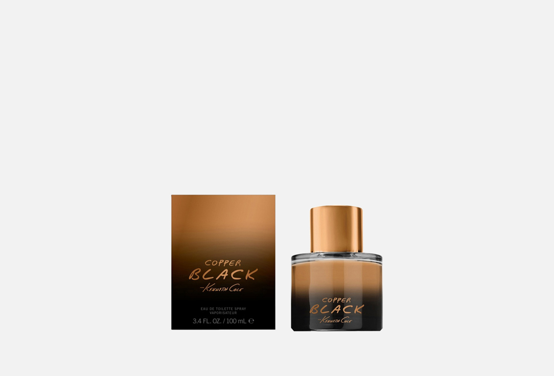 KENNETH COLE Eau de toilette Cole copper black 100 ml KENNETH COLE Eau de toilette Cole copper black