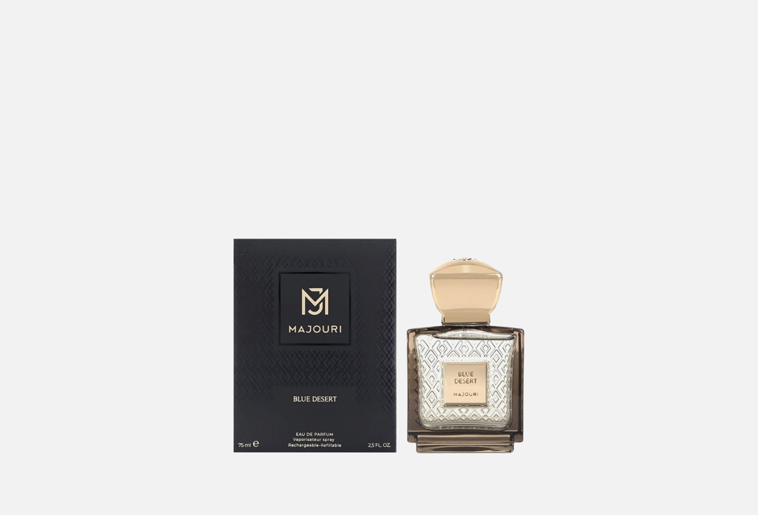 MAJOURI Eau De Parfum Blue Desert