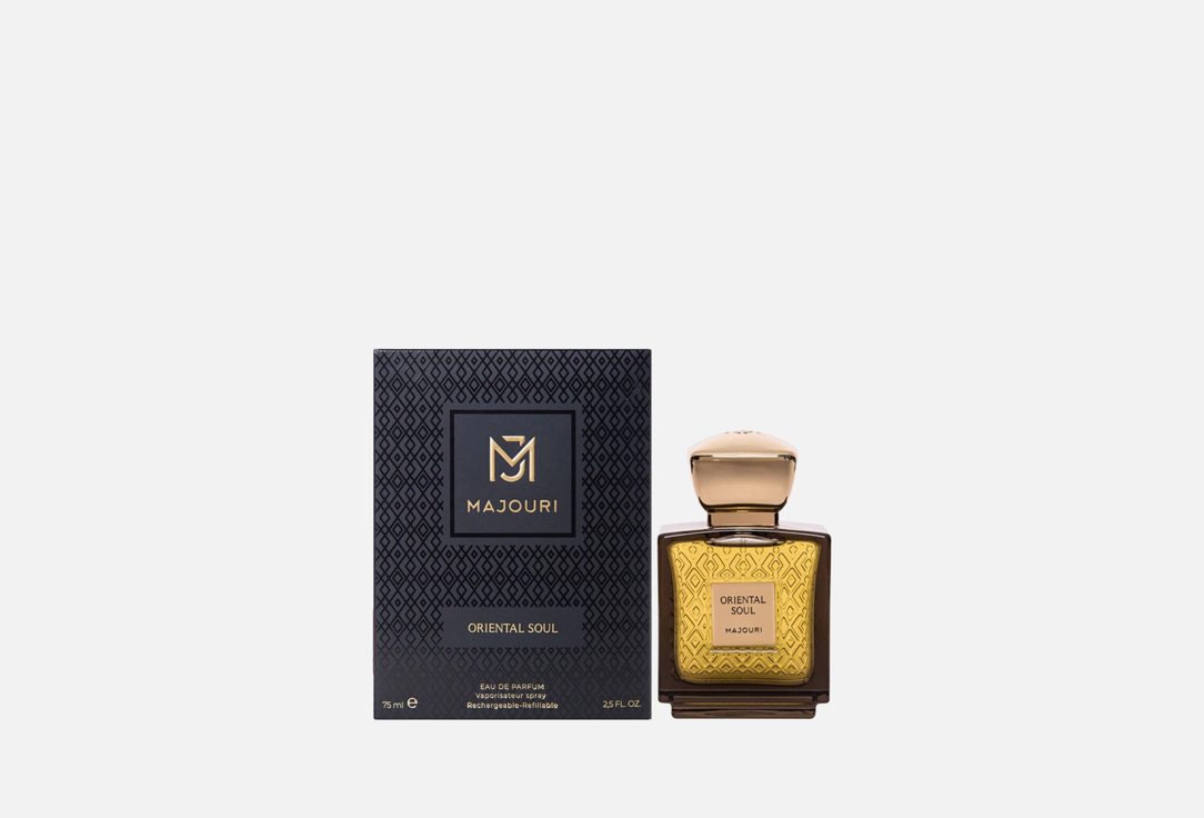 MAJOURI Eau de Parfum Oriental Soul