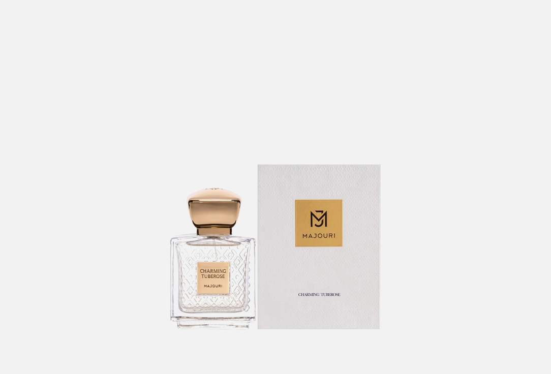 MAJOURI Eau de Parfum Charming Tuberose