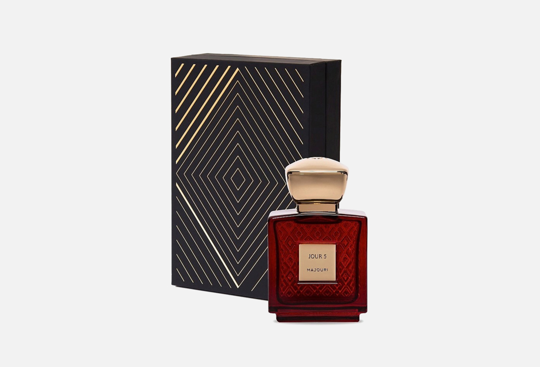 MAJOURI Eau de Parfum Jour 5 in Red