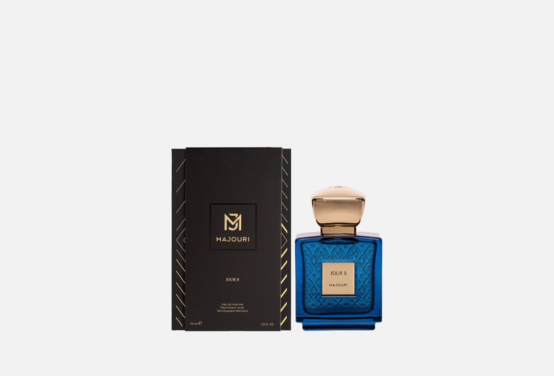 MAJOURI Eau de Parfum Jour 8 in Blue