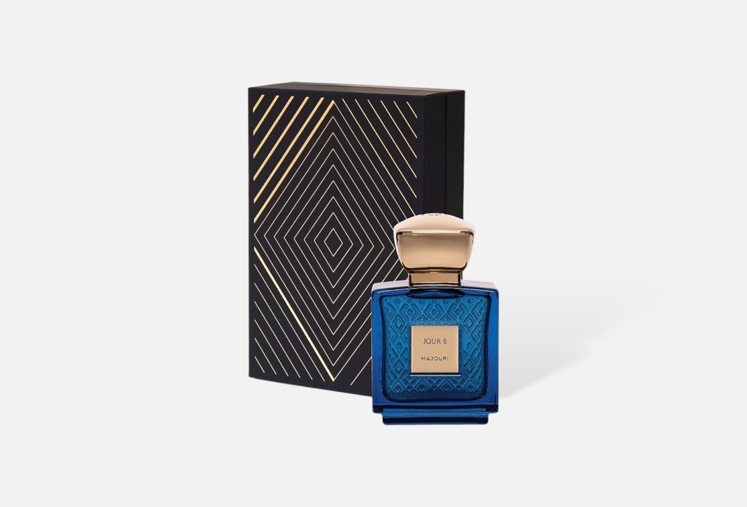 MAJOURI Eau de Parfum Jour 8 in Blue