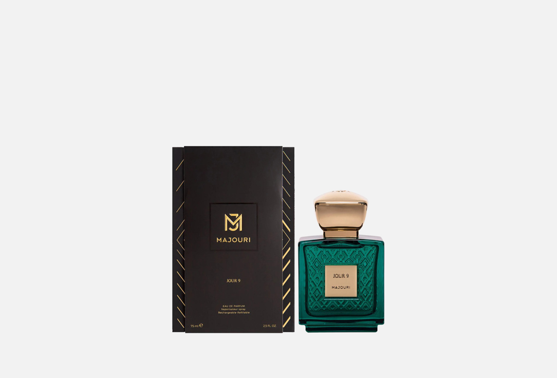 MAJOURI Eau de Parfum Jour 9 in Green