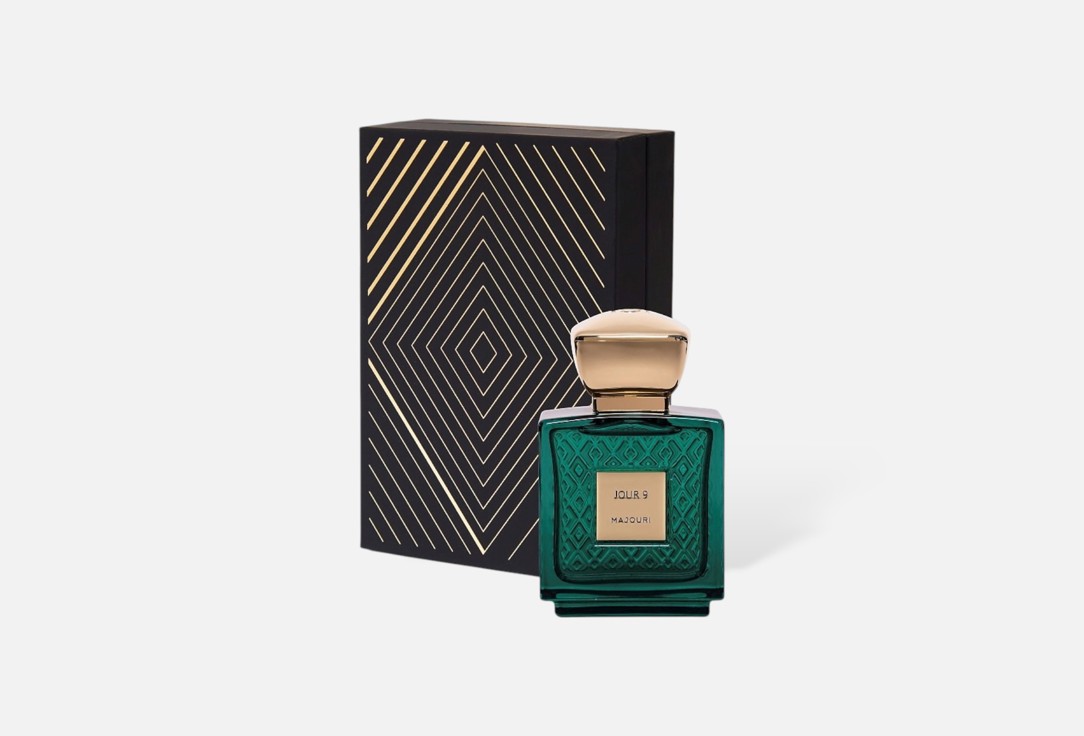 MAJOURI Eau de Parfum Jour 9 in Green