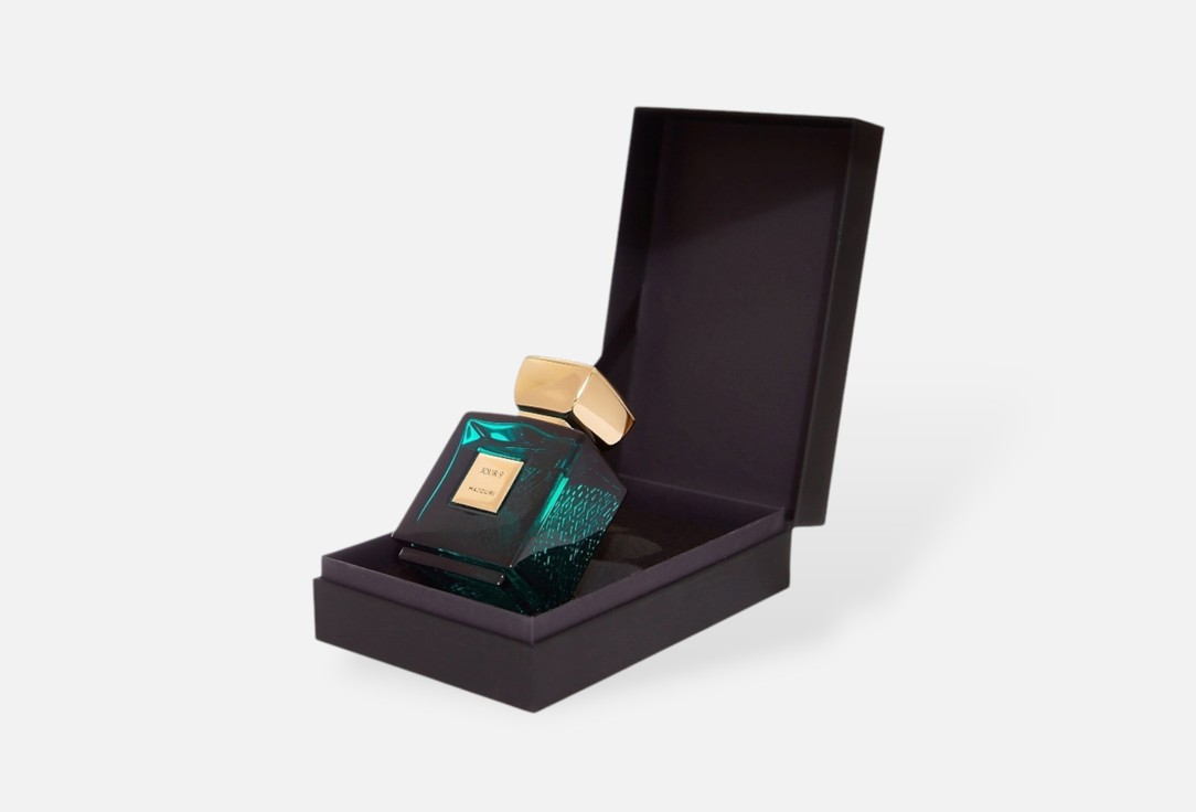 MAJOURI Eau de Parfum Jour 9 in Green