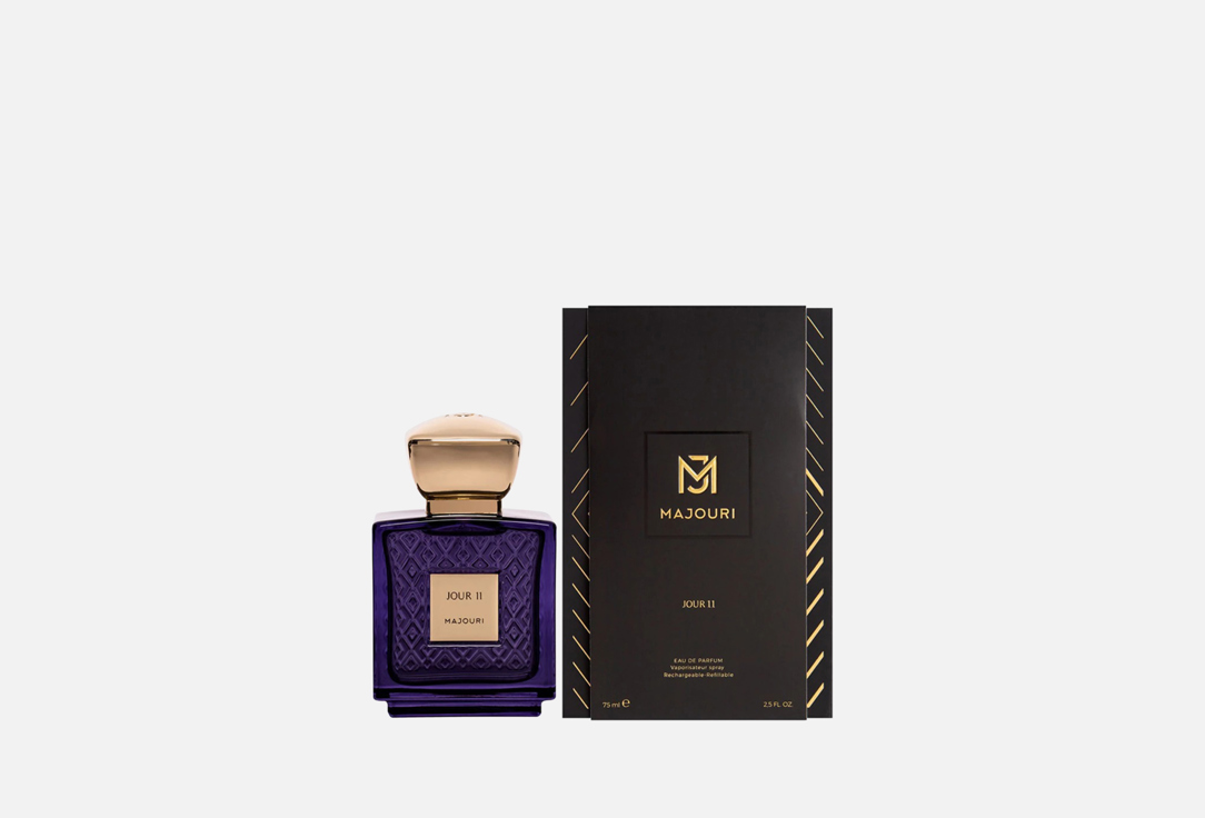 MAJOURI Eau de Parfum Jour 11 in Purple