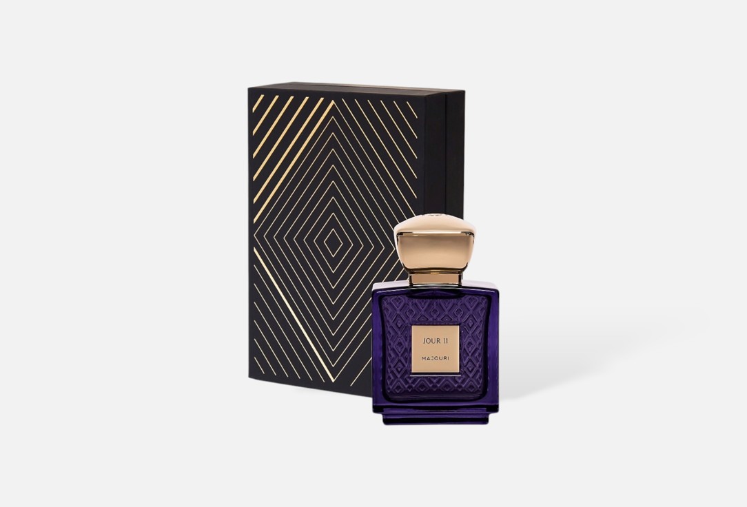 MAJOURI Eau de Parfum Jour 11 in Purple