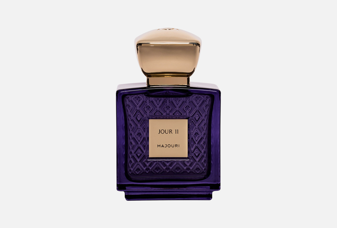 MAJOURI Eau de Parfum Jour 11 in Purple