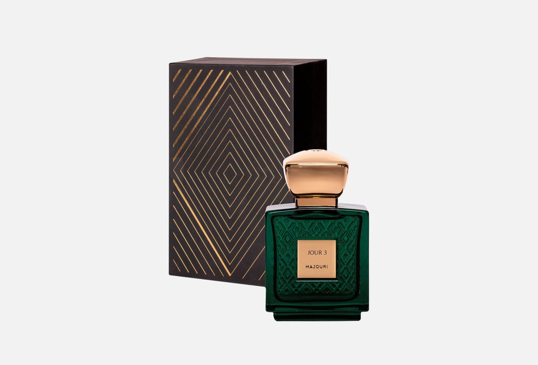 MAJOURI Eau de Parfum Jour 3 in Dark Green