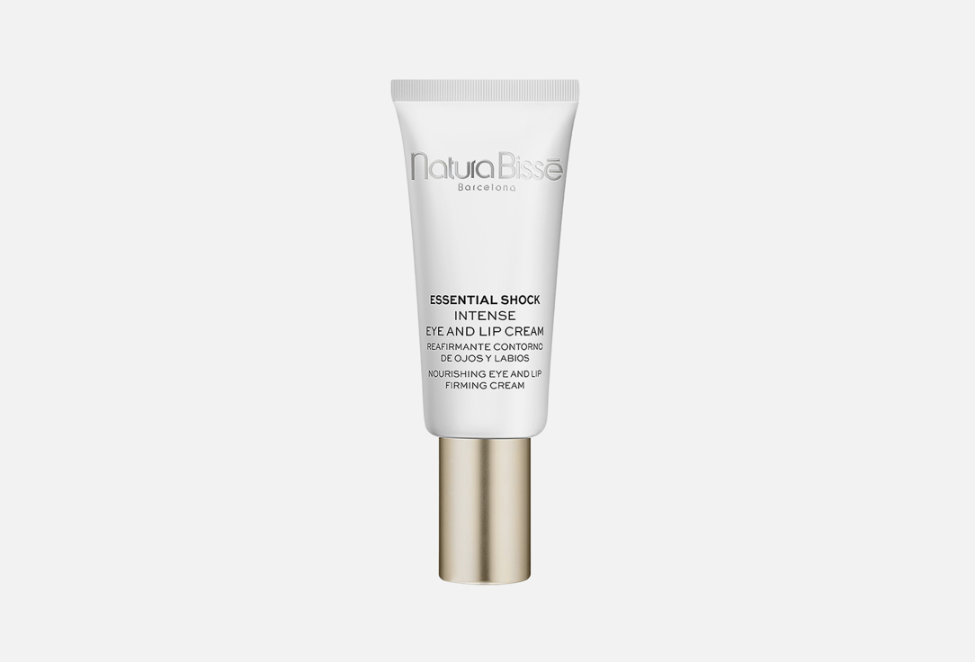 NATURA BISSE Eye & Lip Cream SPF 15 Essential Shock Intense Eye & Lip Cream 15 ml NATURA BISSE Eye & Lip Cream SPF 15 Essential Shock Intense Eye & Lip Cream