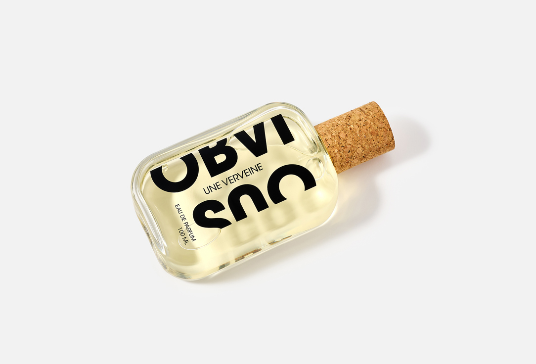 OBVIOUS Eau de parfum Une Verveine 100 ml OBVIOUS Eau de parfum Une Verveine