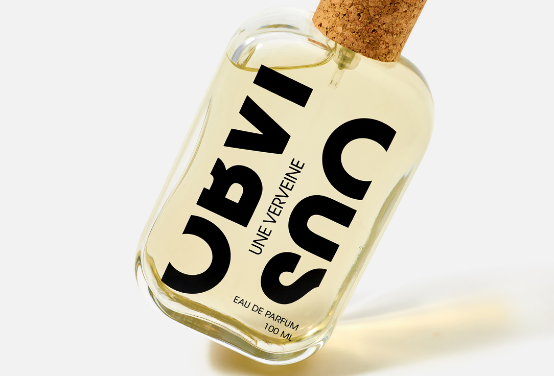 OBVIOUS Eau de parfum Une Verveine 100 ml OBVIOUS Eau de parfum Une Verveine